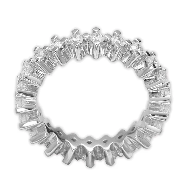 0,90 Karat Diamant Tamtur Ehering