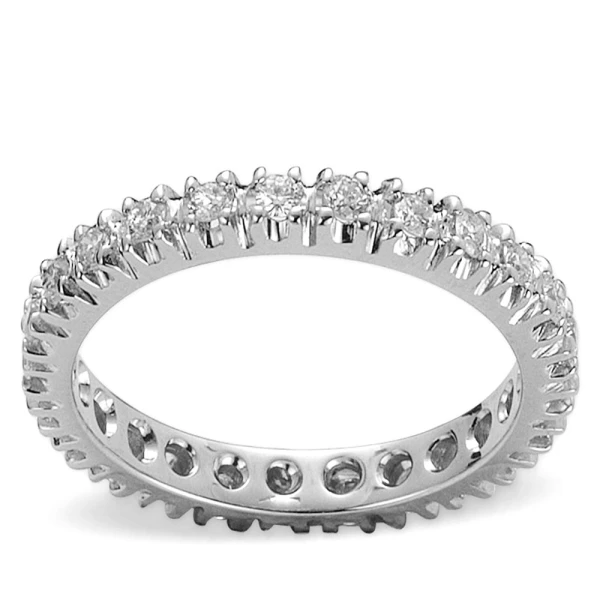 0,74 Karat Diamant Tamtur Ehering