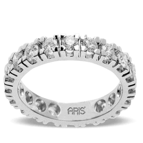 1,00 Karat Diamant Tamtur Ehering