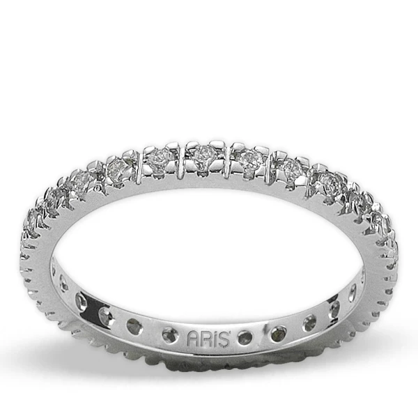 0,42 Karat Diamant Tamtur Ehering