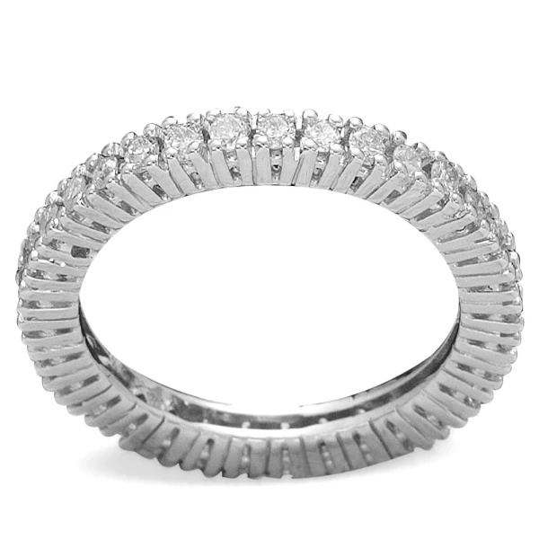 0,79 Karat Diamant Tamtur Ehering