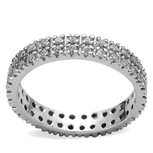 0,65 Karat Diamant Tamtur Ehering