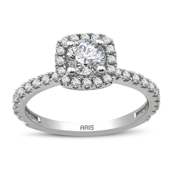 0,82 Karat Diamant Solitärring