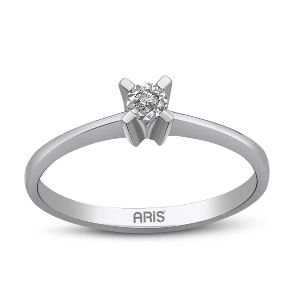 Diamant Solitärring Miracle (0,15 Ct.)