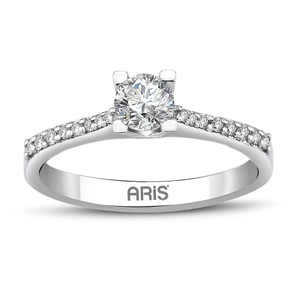 0,40 Karat Diamant-Solitärring Salisbury