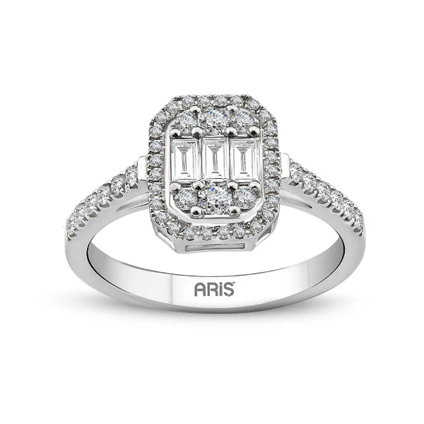 Diamant Baguette Ring