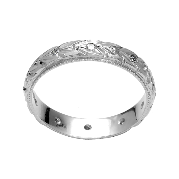 Platin Verlobungsring