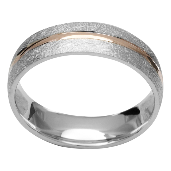 14K Gold Verlobungsring Herren Modell
