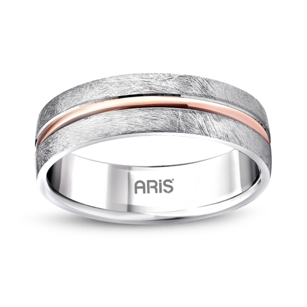 14K Gold Verlobungsring Damenmodell