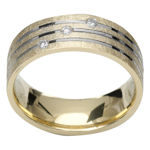 Gold Verlobungsring 14K