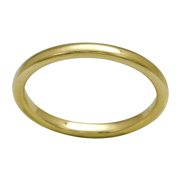 14K Gold Verlobungsring