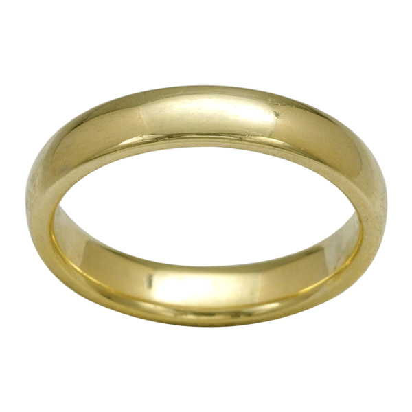 Gold Verlobungsring 14K Gelbgold
