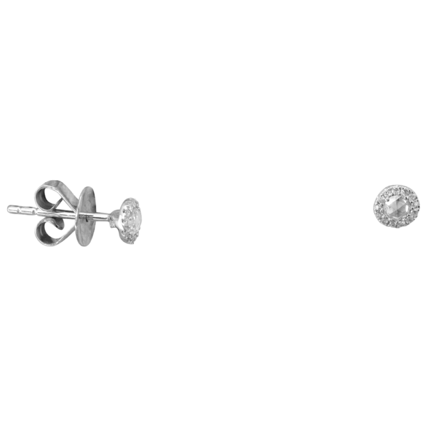 0.32 Karat Pırlanta Küpe