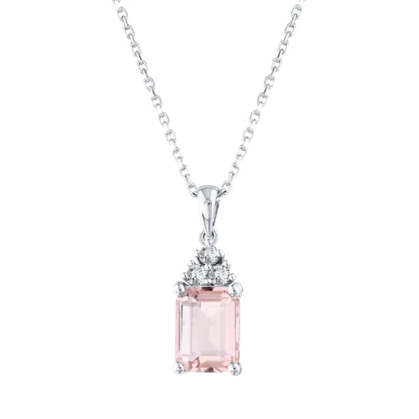 Morganit-Diamantkette