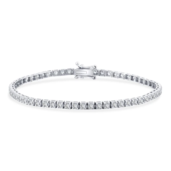 2,00 Karat Diamant Tennis Armband