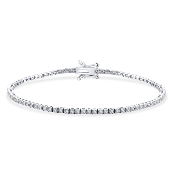 1,00 Karat Diamant Tennis Armband