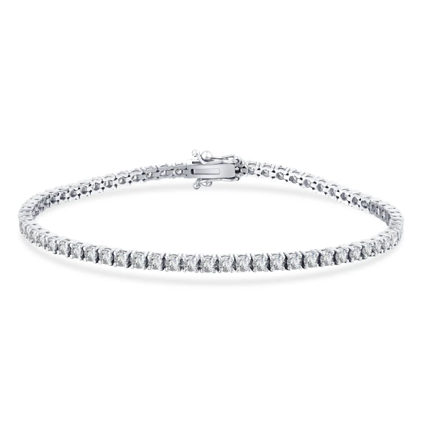 3,01 Karat Diamant Tennis Armband
