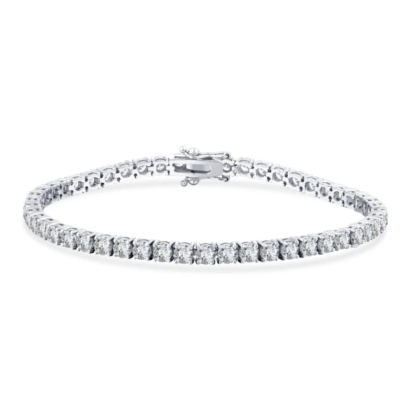 6,0 Karat Diamant-Rivière-Armband