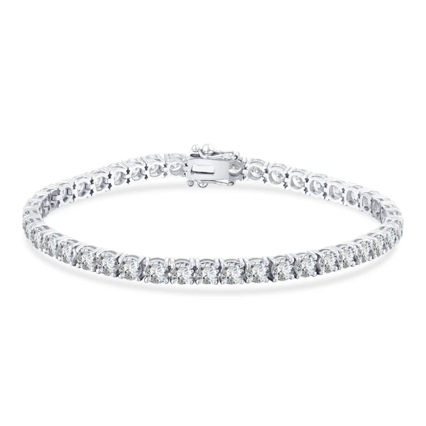 10,06 Karat Rivière-Diamantarmband
