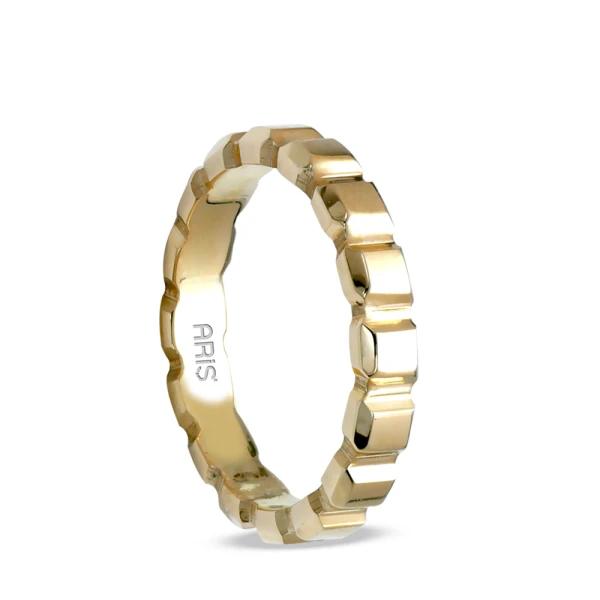 Gold Verlobungsring Damenmodell