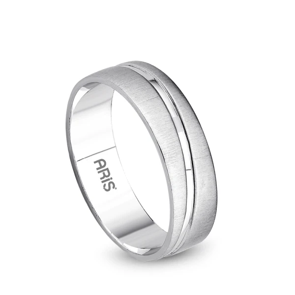 Gold Verlobungsring, Ehering Herren Modell