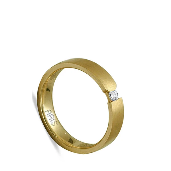 Diamant Verlobungsring Gold Damen Modell