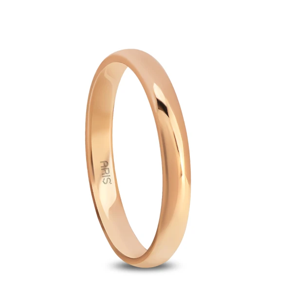 Verlobungsring Roségold Herren Modell