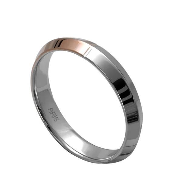 Verlobungsring Gold Herren Modell