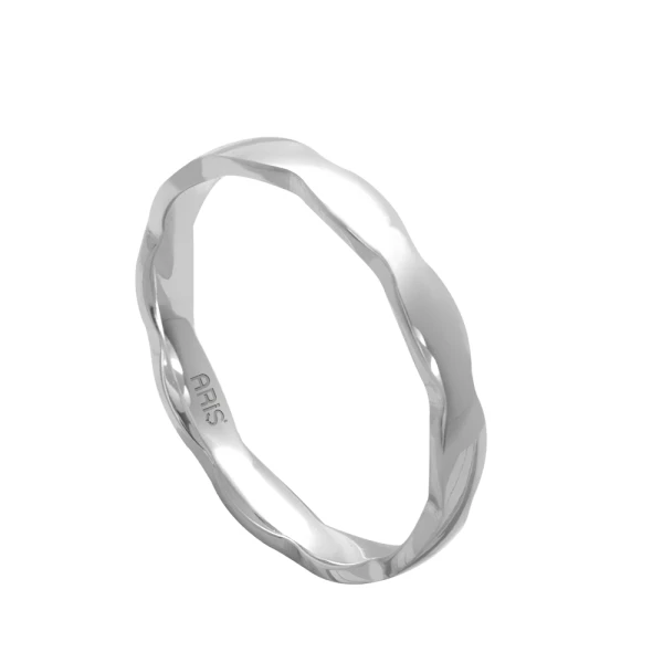 Gold Verlobungsring Herrenmodell