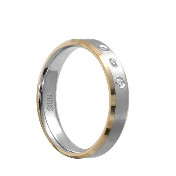 Verlobungsring Damenmodell mit Diamanten