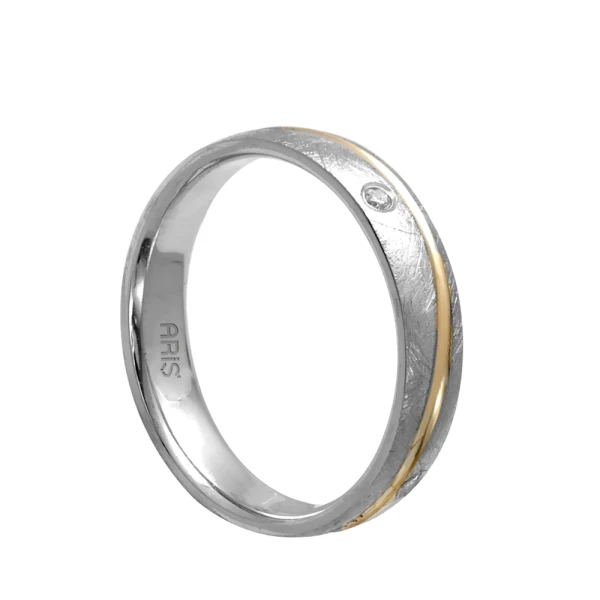 Verlobungsring mit Diamanten Damenmodell