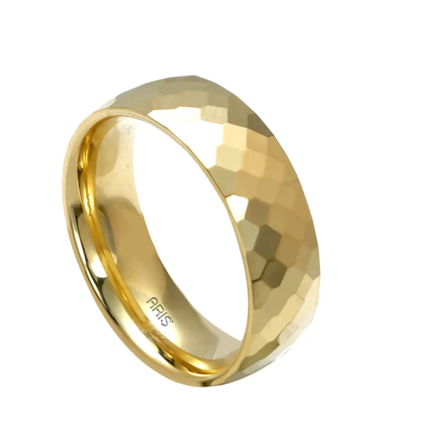 Herrenmodell Tattoo Gold Ehering