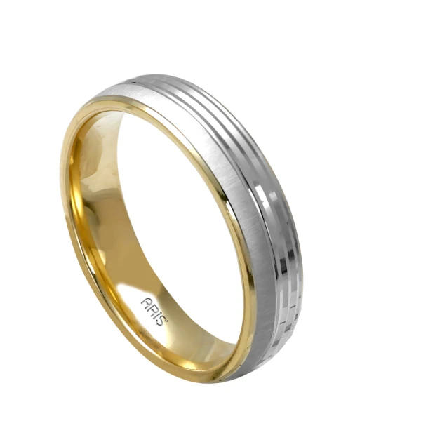 Gold Verlobungsring Damenmodell