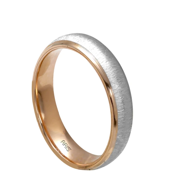 Mattes Design Ehering Damenmodell