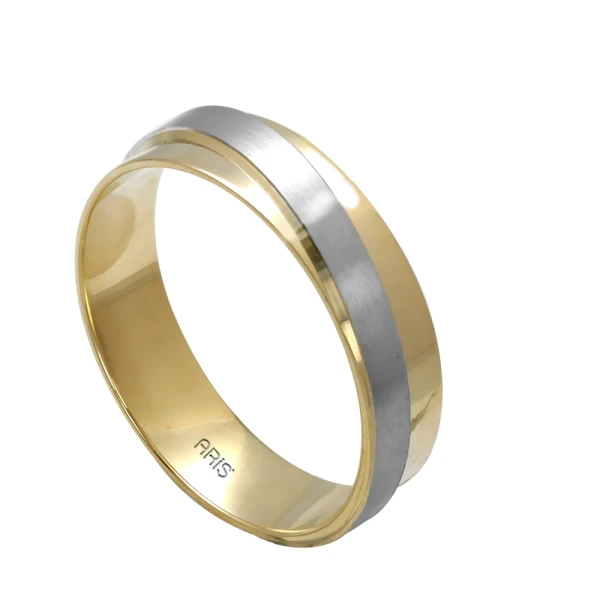Gold Verlobungsring Damenmodell