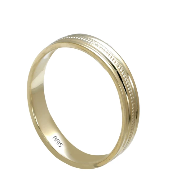 Gold Verlobungsring Damenmodell