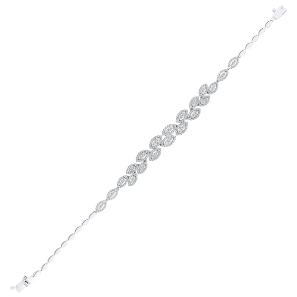 1,14 Karat Marquise-Diamantarmband 1,14 Karat Marquise-Diamantarmband