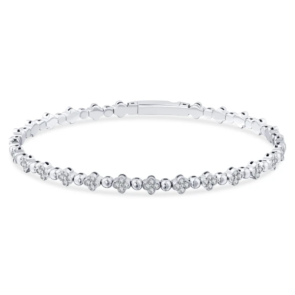 Glücks-Diamantarmband