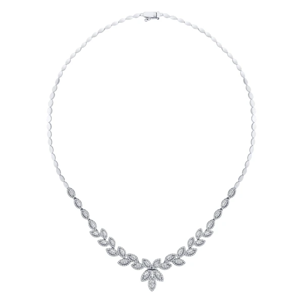 Marquise-Design-Diamantcollier
