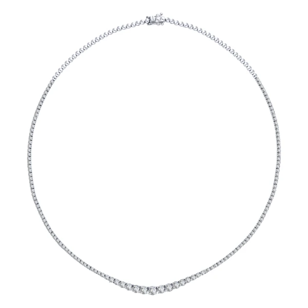 5,48 Karat Rivière-Diamantcollier