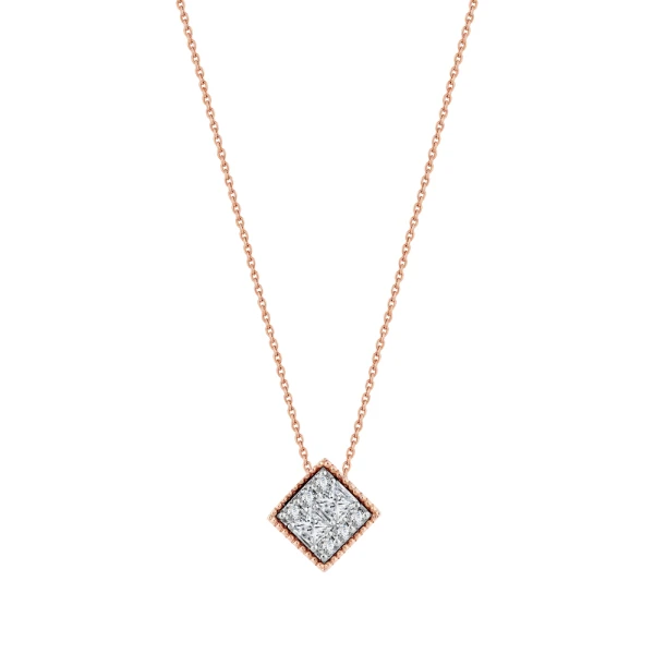 Diamant-Viereck-Kette