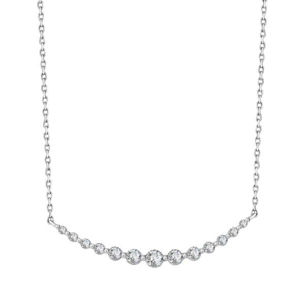 0,52 Karat Diamantkette