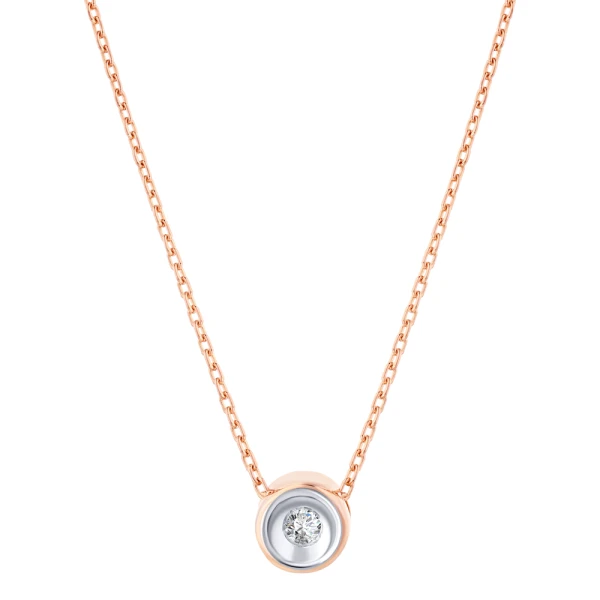 0,03 Karat Diamantkette 0,03 Karat Diamantkette