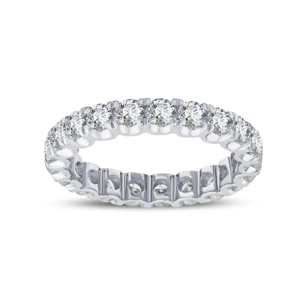 2,08 Karat Memoire-Diamantring