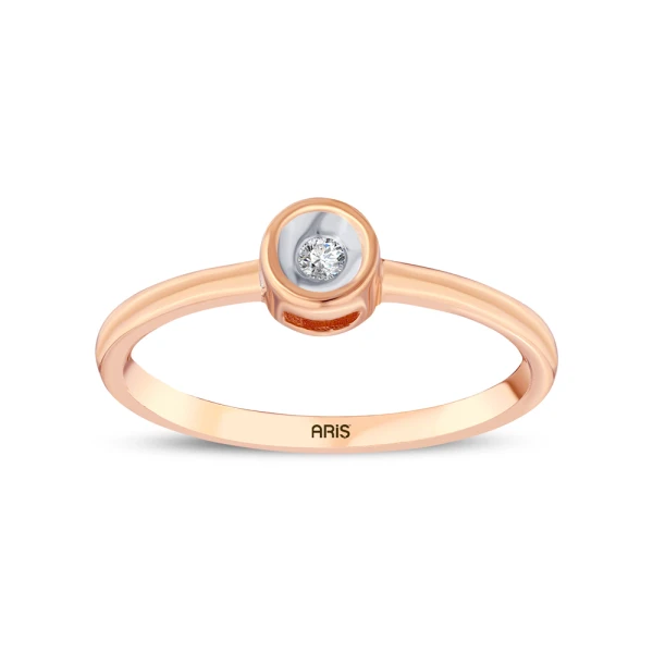 0,03 Karat Diamantring 0,03 Karat Diamantring