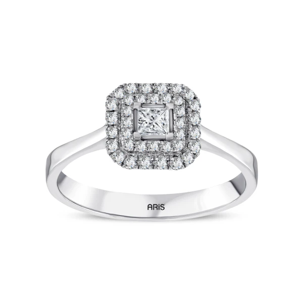 0,29 Karat Diamant Fantasie Ring