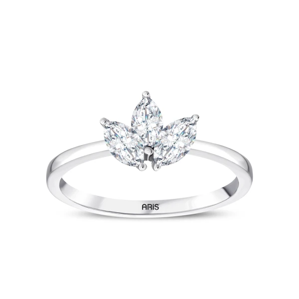 Marquise Design-Diamantring Marquise Design-Diamantring