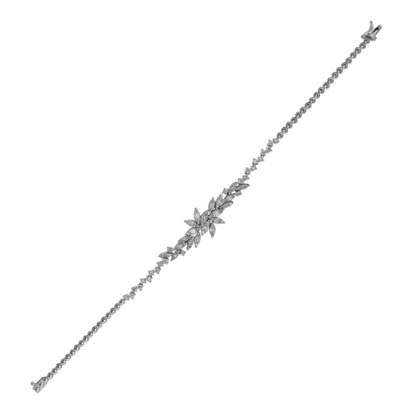 1,54 Karat Fantasie-Diamant-Armband 1,54 Karat Fantasie-Diamant-Armband