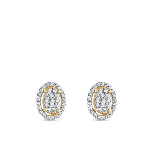 0,48 Karat Diamantohrringe