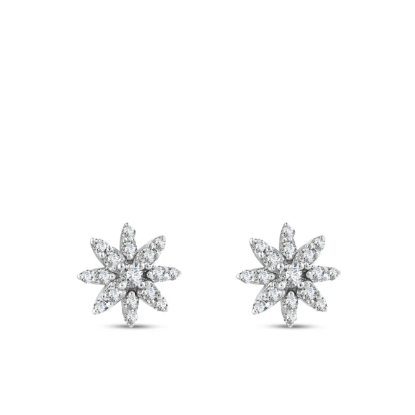 0,21 Karat Diamantohrringe